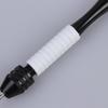 Mini Micro Aluminum Hand Drill With Keyless Chuck Hss Steel Twist Drill Bit Woodworking Drilling Rotary Tools Hand Drill Manual