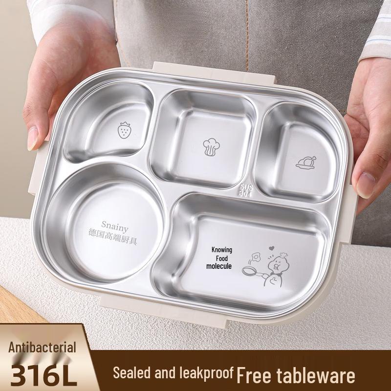 Ruhan 304 Stainless Steel Insulated Lunch Box