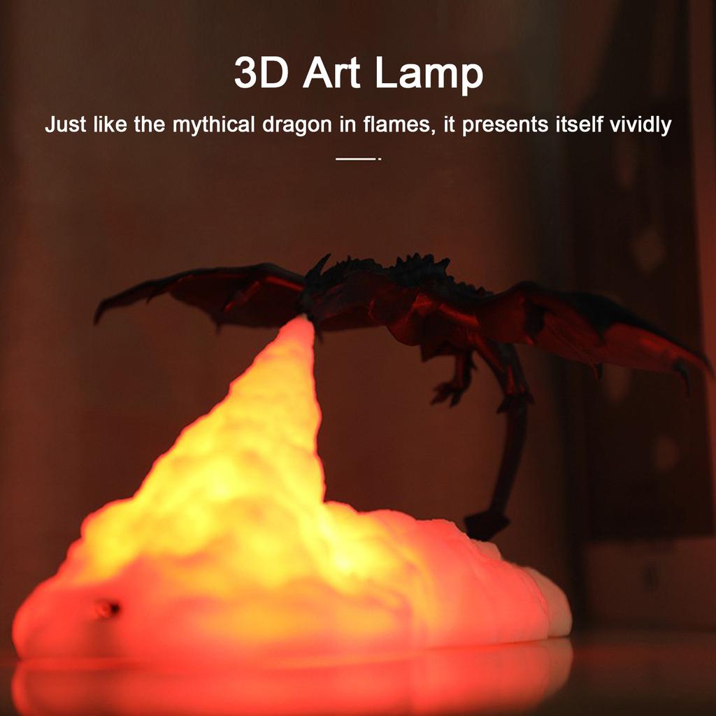3D Printing Rocket Lights New Exotic Gifts Electronic Creative Products Ornaments Led Night Lights