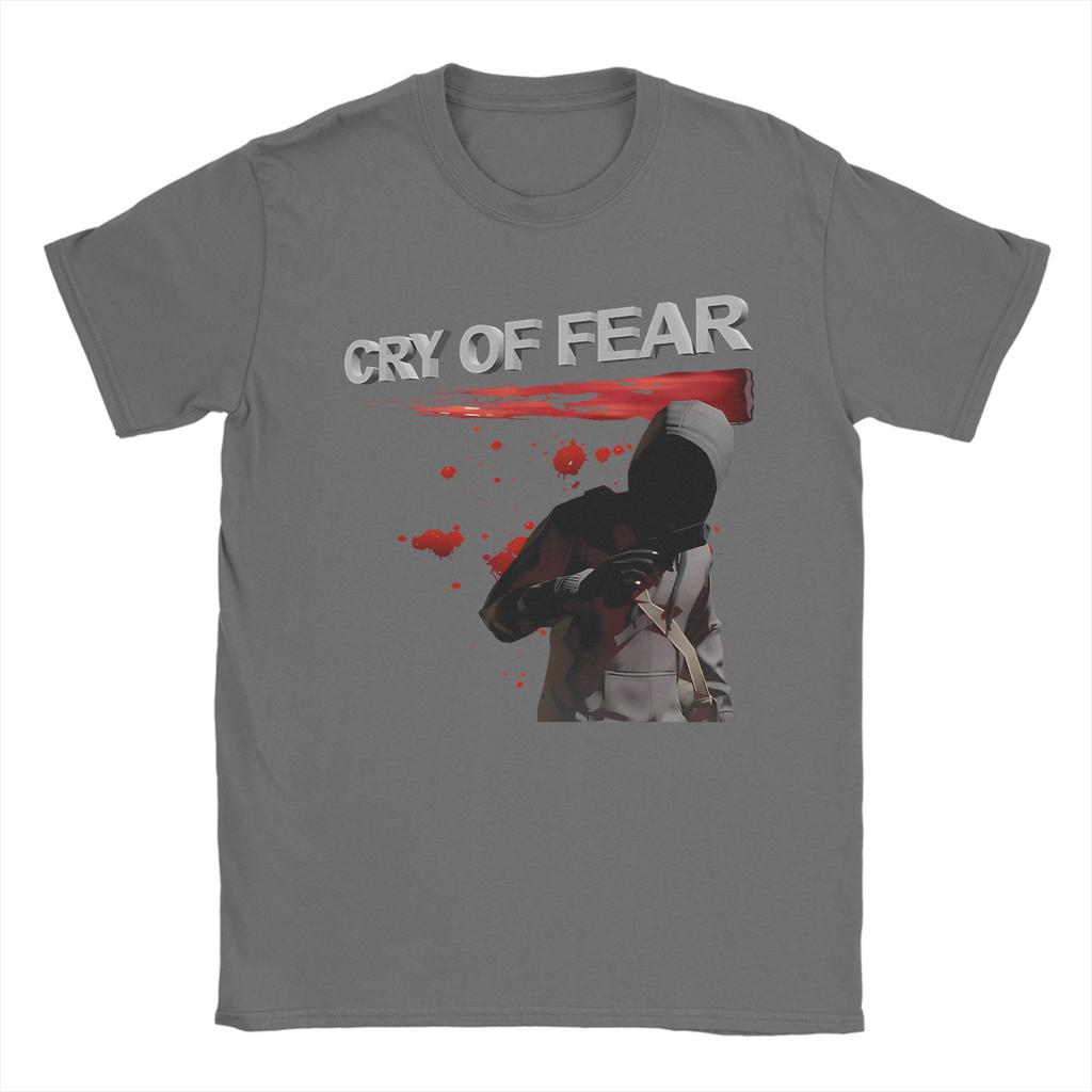 Simon Henriksson Cry of Fear Accessories Unisex T Shirts Cotton Tee Printed Tops Tshirt