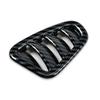 For Mercedes Benz GLC X254  Dashboard Side Air Condition Vent Outlet Frame Cover Trim Carbon Color Interior Car Accessories