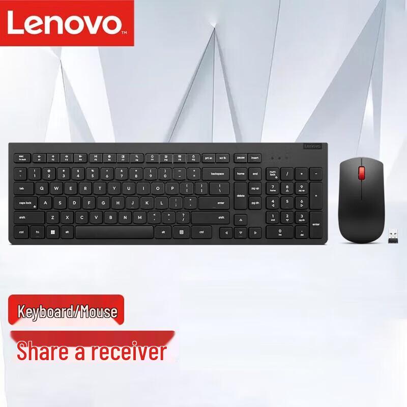 

Lenovo ThinkPad Wireless Keyboard and Mouse Combo