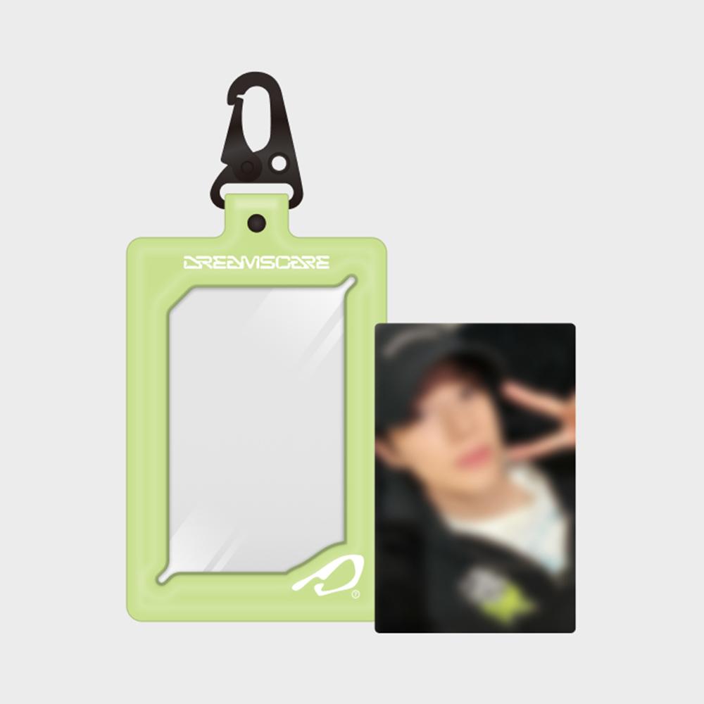 

NCT DREAM Jeno PVC Photocard Holder Keyring