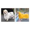 Waterproof Dog Raincoat Full Belly Hooded Cape for Small Medium Large Dogs Teddy Corgi Golden Retriever Puppy Outdoor Rain Jacket