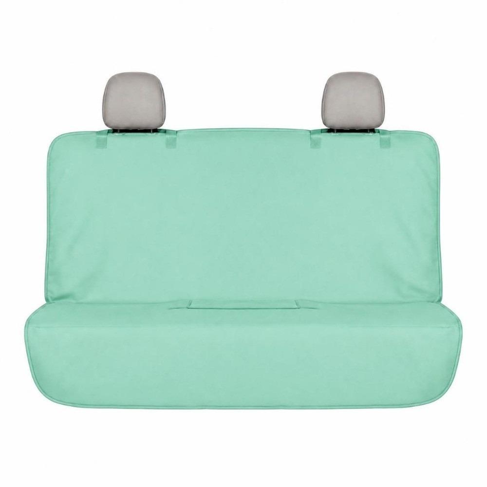 Quick Dry Rear Bench Towel Seat Covers Waterproof Dog Car Seat Cushion Sports Auto Cushion  Beach