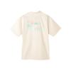 Puma X Pop Mart Skullpanda Solid Color Loose Casual Short Sleeve Shirt Unisex Shirts White 534706-65