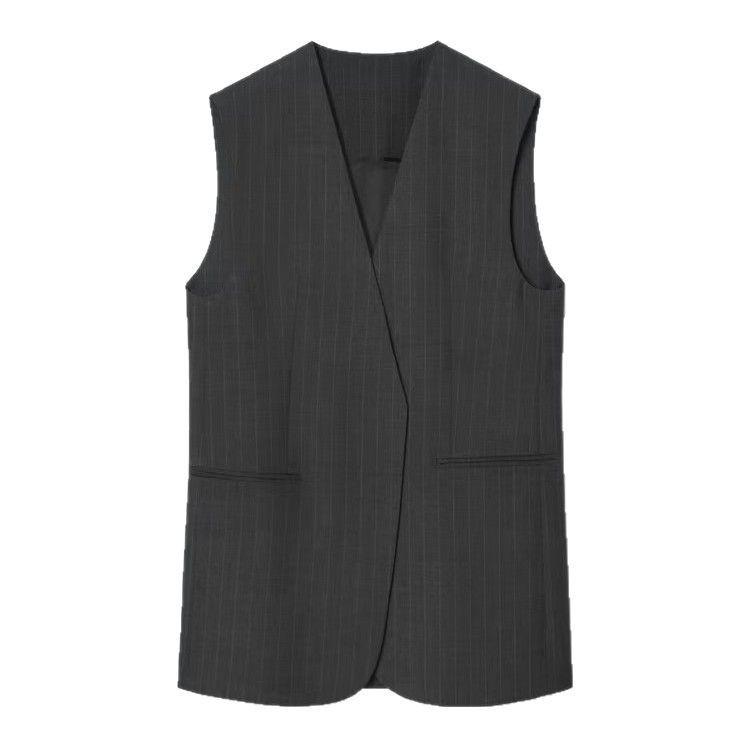 

Ранневесенняя женская мода Универсальный жилет 36 как