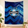 Gremio Foot-Ball Porto Alegrense Tapestry Highquality for Decorating Living Room Bedroom Dorm Walls Ideal As Bedroom Wallart Orholiday Gift