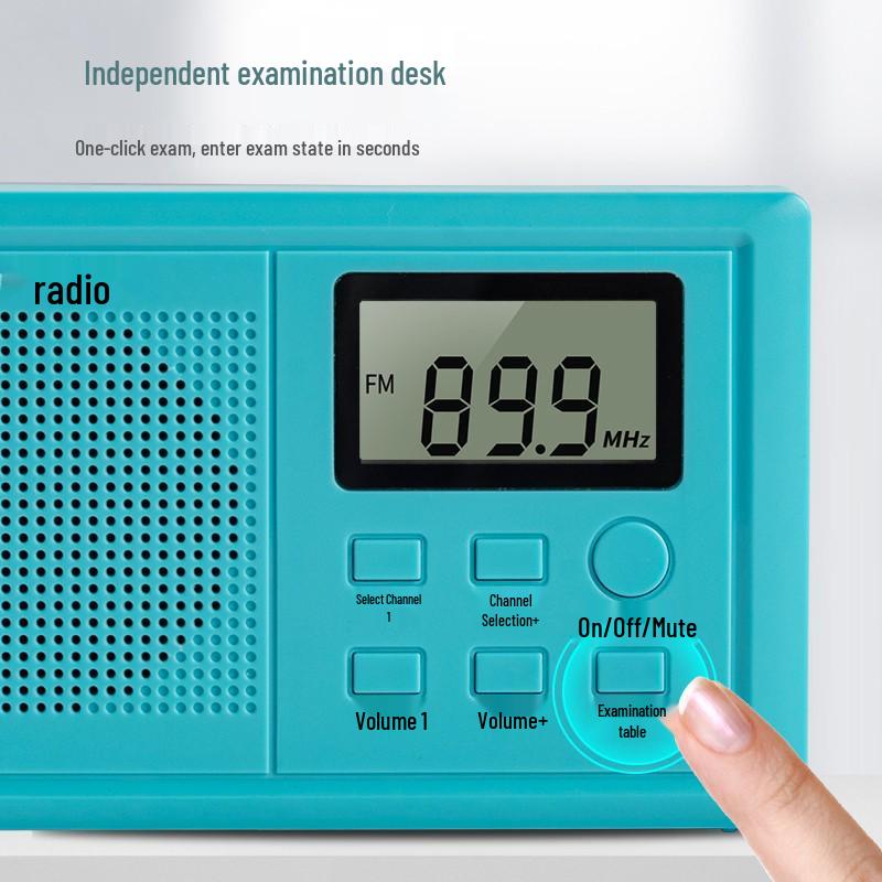 English Listening Test FM Radio for University Students - Levels 4, 6, 46