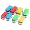 4Pcs Tayo The Little Bus Cartoon Pull Back Car Toy Set Kids Educational Gift