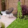 Climbing Plant Garden Trellis Potted Plant Vegetable Support Frame Trellis Climbing DIY Flower Vines Pot Stand
