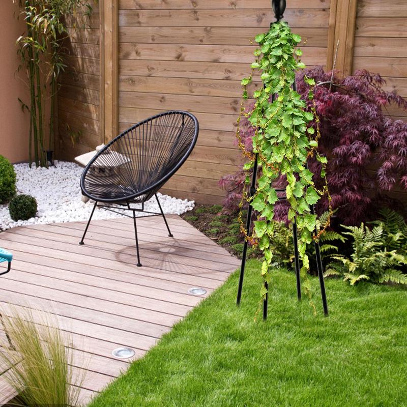 Climbing Plant Garden Trellis Potted Plant Vegetable Support Frame Trellis Climbing DIY Flower Vines Pot Stand