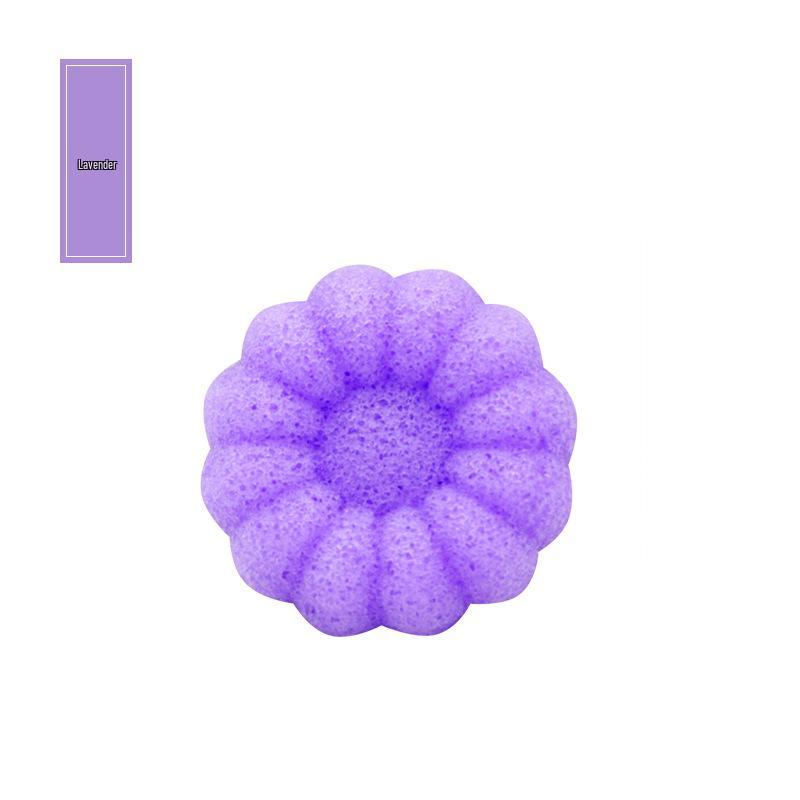 Konjac Soft Exfoliating Facial Cleansing Puff - Natural Deep Cleanser for Sensitive Skin.