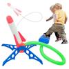 Rocket Ejection Flying Foot-stepping Rocket Toys Small Rockets Foot Transmitter Flash Launch Rocket
