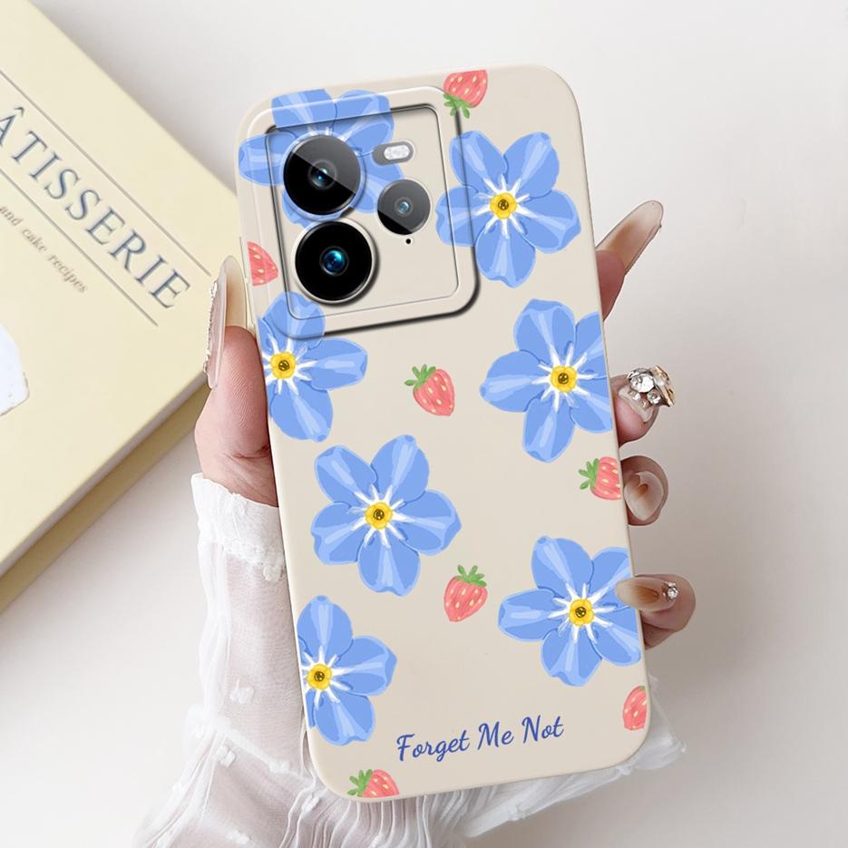 For Realme GT7 Case GT 7T 5G RMX5061 Luxury Art Painted Cover Soft Silicone Case For Realme GT 7 Pro GT7 T RealneGT 7T 5G Fundas