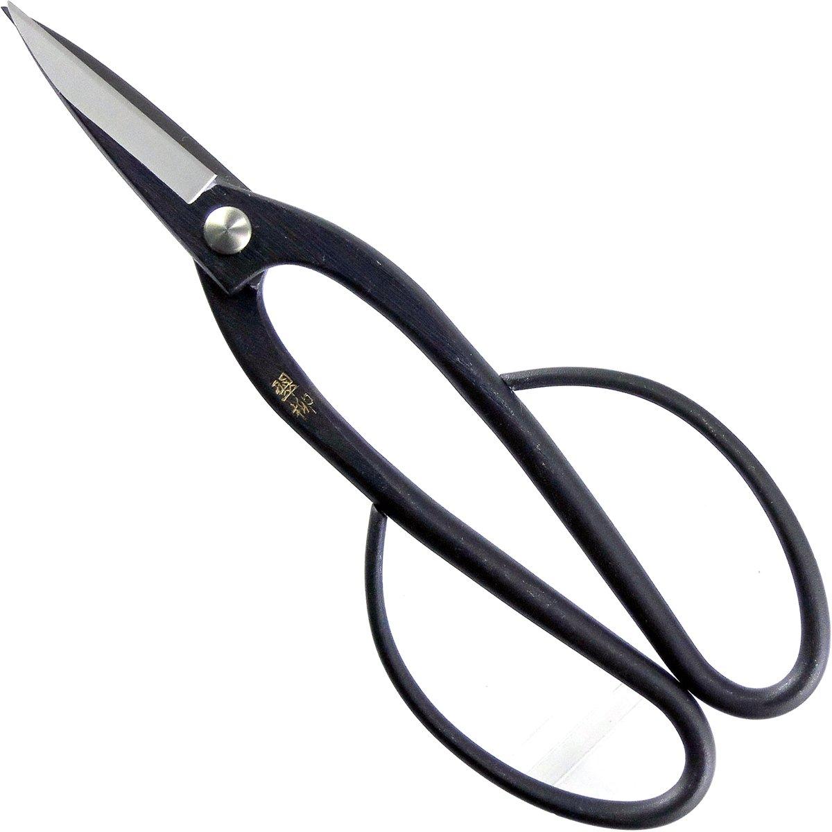 

Tsurumaki Blade Suiryu Long Foot Bonsai Scissors 210mm синий