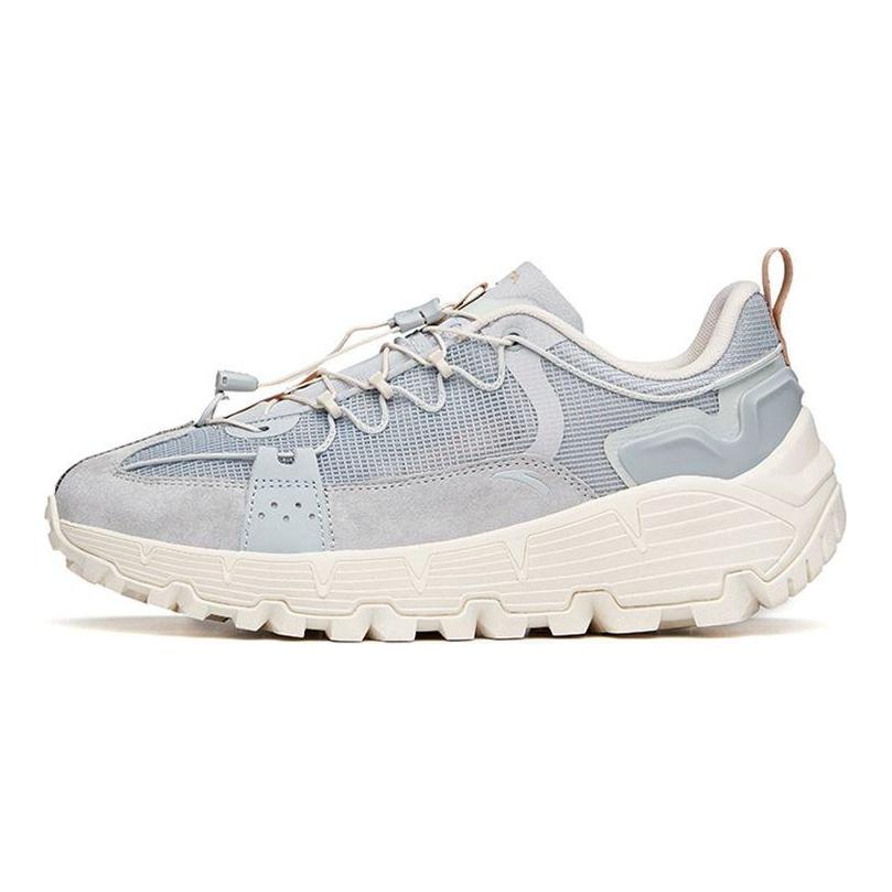 Anta Star Series Star Journey Mesh Casual Non-Slip Shock Absorbing Wear-Resistant Breathable Fit Low-Top Running Shoes Men sneaker 112126633A-1