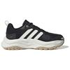 adidas Maxxwavy Comfortable Versatile Shock Absorbing Durable Low Top Casual Shoes Unisex Casual Shoes Black White IF9298