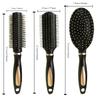 Antistatischer Airbag-Massagekamm, Luftkissenkamm, professionell, praktisch zum Stylen von lockigem Haar, Rollrippen, bequeme Bürste