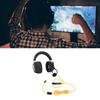 Wired USB Gaming Headset HiFi 7.1 Surround Sound with Noise Canceling Microphone Lightweight Over Ear Headphones