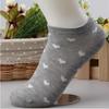 Women Candy Color Sock Slippers Spring Summer Autumn Cotton Cute Invisible Ventilate Boat Socks Low Ankle Hosiery Woman Socks