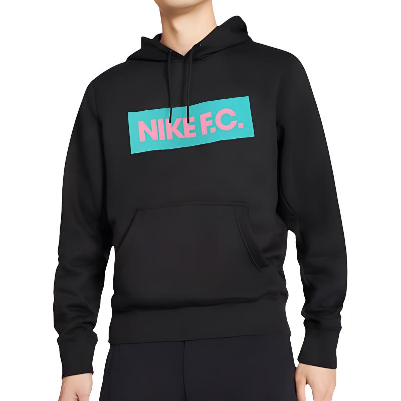 Nike Sweatshirts Men's Black Hooded Thickened Regular CT2012-011