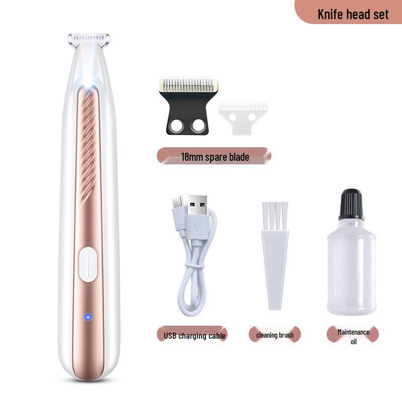 Silent Electric Pet Hair Clipper & Trimmer for Cats and Dogs