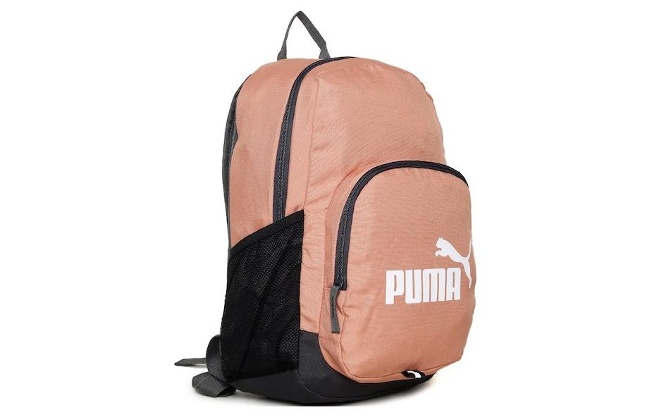 PUMA Fabric Backpack Regular Unisex Peach Pink 073589-28