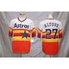 Houston Astros MLB Fan Baseball Jersey Unisex Embroidered Sport Shirt Game Day Outdoor Wear
