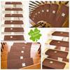 Luminous Carpet Stair Treads Mats Glue free Self Adhesive PVC NOn Slip Floor Staircase Carpets