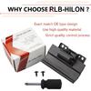 RLB-HILON Center Console Latch Compatible with Toyota Tacoma 2016 To , for Toyota Tundra 2014 To , Replaces for 58971-0C040