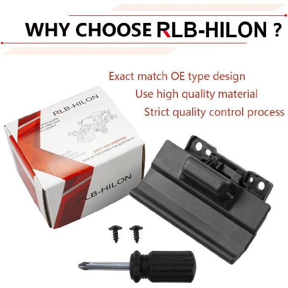 RLB-HILON Center Console Latch Compatible with Toyota Tacoma 2016 To , for Toyota Tundra 2014 To , Replaces for 58971-0C040