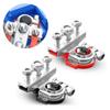 Quick Connect 3 Way Battery Pole Clamp M8 for Car and Boat Applications