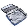 Portable Cooler Bag Picnic Thermal Bag with Suction Cup for Surfing Deck Submarine Blue