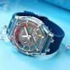 Men's Watch Student Electronic Watch Multi functional Sports Waterproof Night Glow Electronic Watch