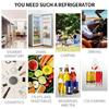 Small Car Refrigerator Warmer 8L Capacity ABS Construction Energy Efficient Operation For Daily Commutes