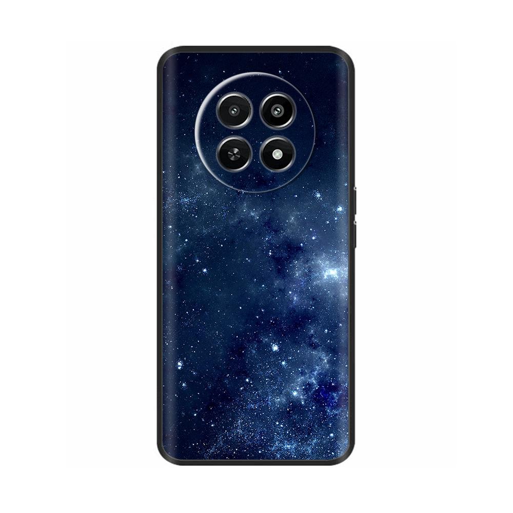 Cool Skull Case For Realme 12 5G Funda Soft Silicone Back Cover Cartoon Shockproof Cases For Oppo Realme 12X realme12 Bags Shell