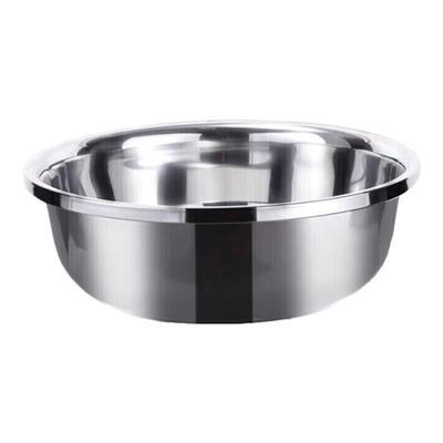55cm Thickened Deep Stainless Steel Kitchen Basin