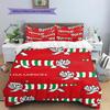 Lisa Larson Pattern Bedding,Quilt Set Quilt Cover Pillowcase Home Birthday Gift (1 * Duvet Cover + 2 * Pillowcase, Without Core)