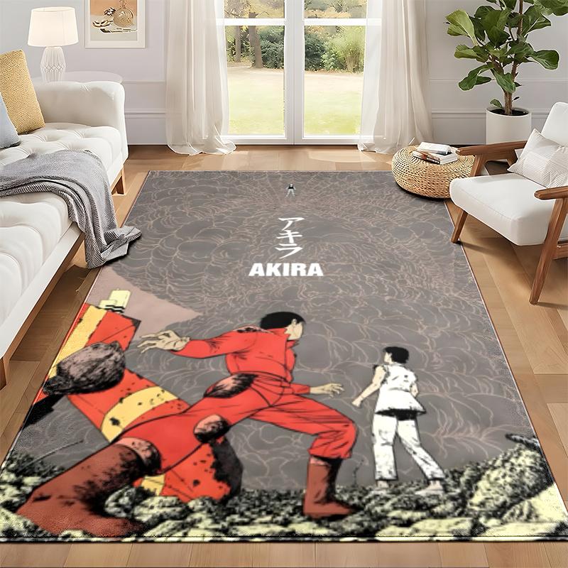 Akira Carpet Door Mat for Living Room or Bedroom Protective Mat Under Chair Office Decoration Christmas Gift Birthday Present