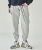 FRAME OFF Sweat Cargo Jogger Pants (Standard Fit) - Grey