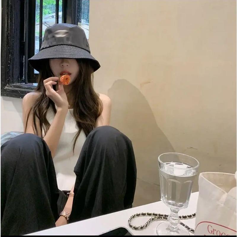 Summer Women's Wide Leg Pants High Waisted Loose Draped Casual Pants