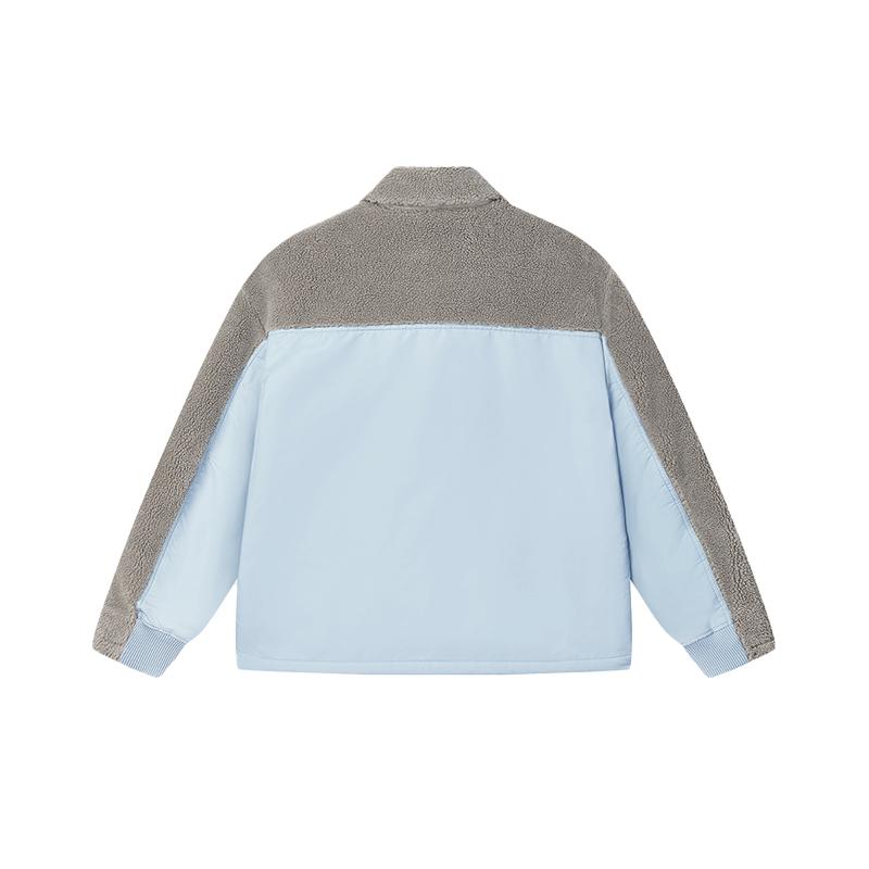 New FILA MILANO Puffer Jacket Unisex Autumn Water Blue F11M445905F-BU