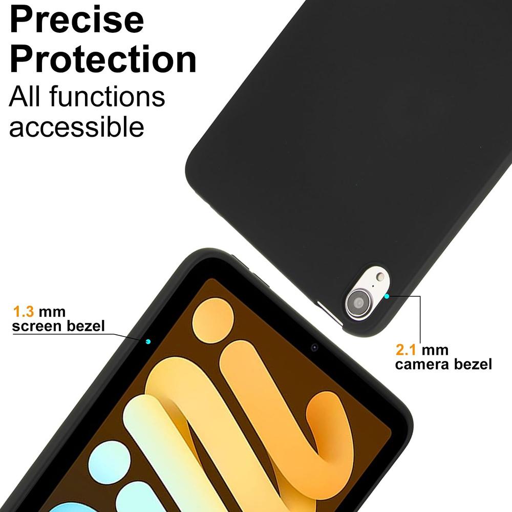 Soft Case For iPad Mini 7 6 8.3 9th 8th 7th Gen 10.2 Case iPad Air 11 13 M4 M3 M2 Mini 5/4/3/2 Air 5 4 Case Cover