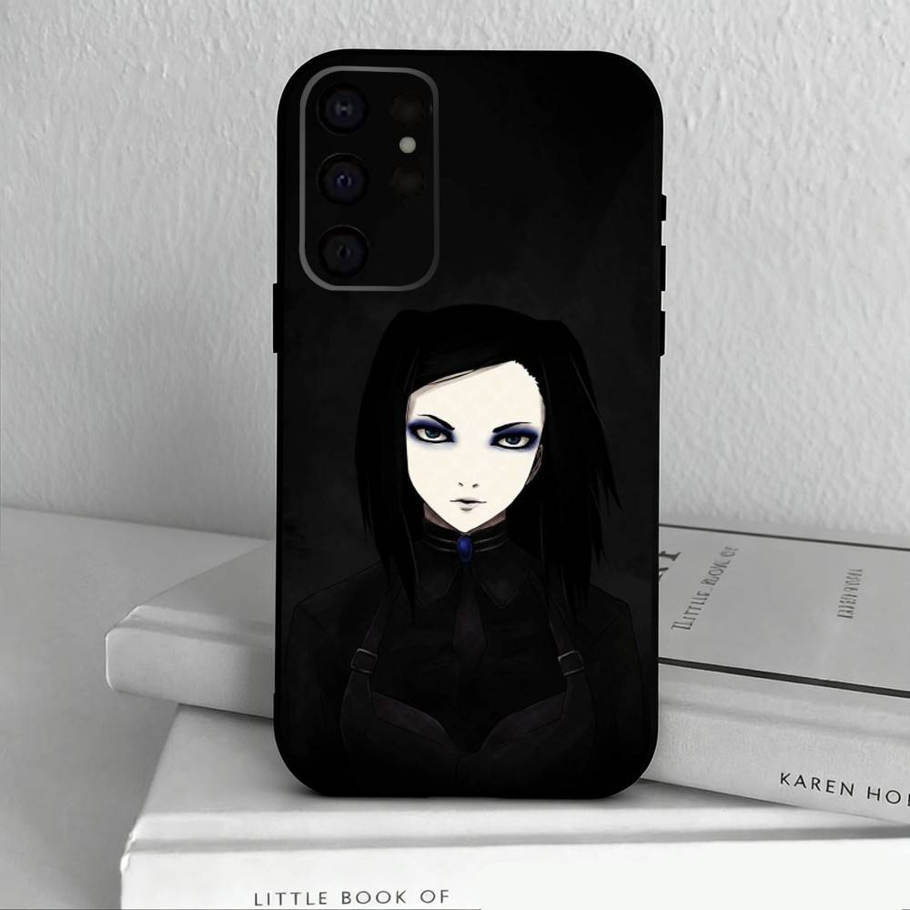 HOT Anime E-Ergo-O P-Proxy   Phone Case For Samsung S25,S24,S21,S22,S23,S30,Ultra,S20,Plus,Others Soft Black Case