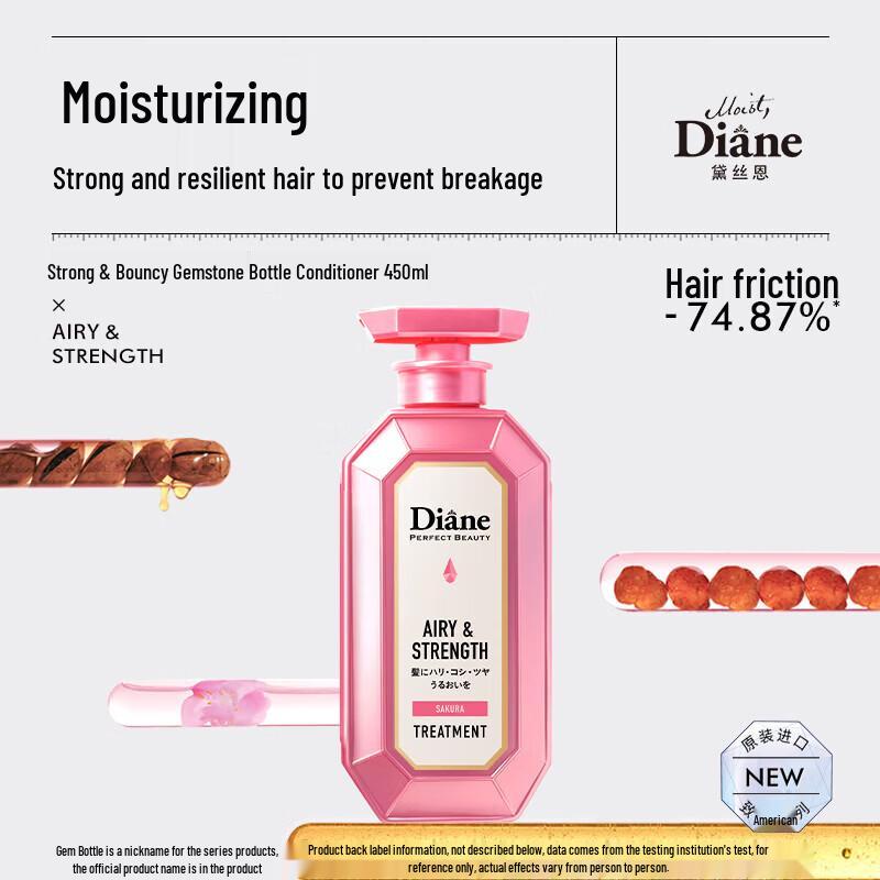 Diane Beauté Strong & Voluminous Hair Conditioner