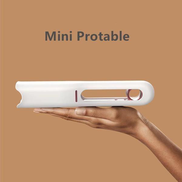 Mini fregona portátil autoexprimible, cepillo de limpieza de mano, fregona exprimible de esponja para cocina, baño, vajilla, escritorio, coche, vidrio