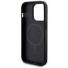 Zestaw Guess Gubpm5P14L4Gemgk Iphone14 Pro 6.1 Hardcase + Powerbank 5000Mah Magsafe Czarny/Black 4G Metal Logo
