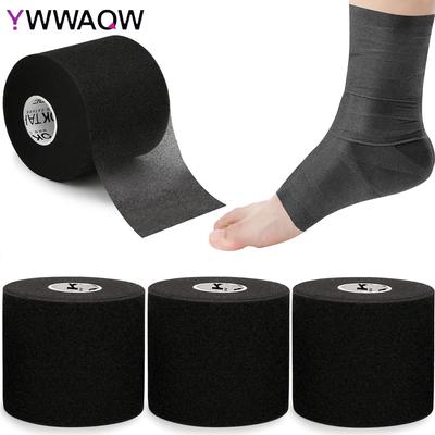Pre Wrap Tape Athletic Foam Underwrap Tape Sports Pre-Wrap Athletic Tape For Hair Ankles Wrists And Knees