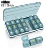 1pcs  Pill Box Large Capacity Pill Box Pill Medicine Storage Pill Box Weekly Vitamin Organizer Pastillero Moisture Resistant